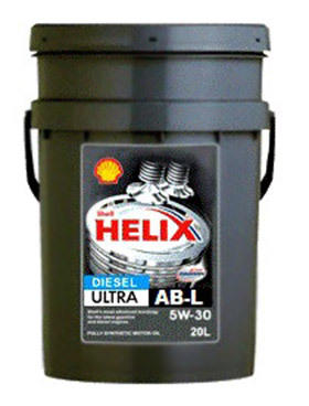 Моторное масло SHELL Helix Diesel Ultra AB-L 5W-30 20л
